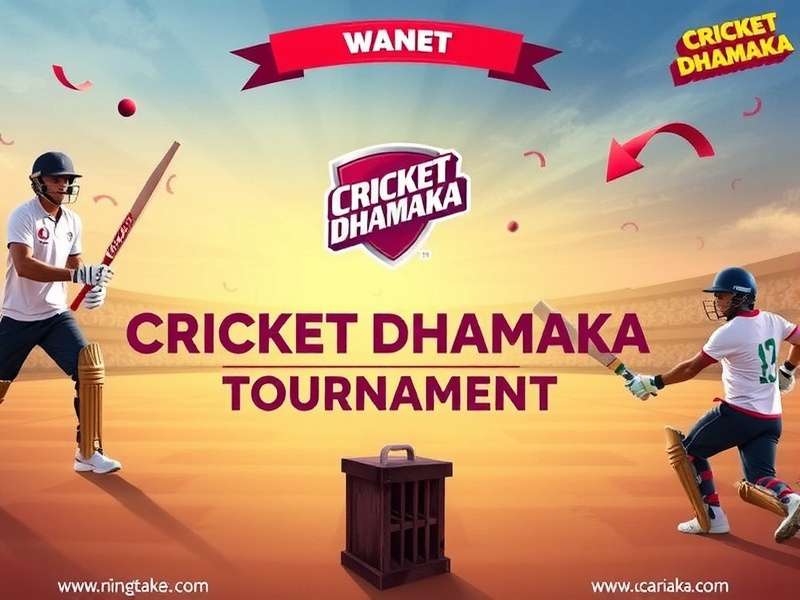 Cricket Dhamaka Festival Tournament Cricket Dhamaka Festival Tournament