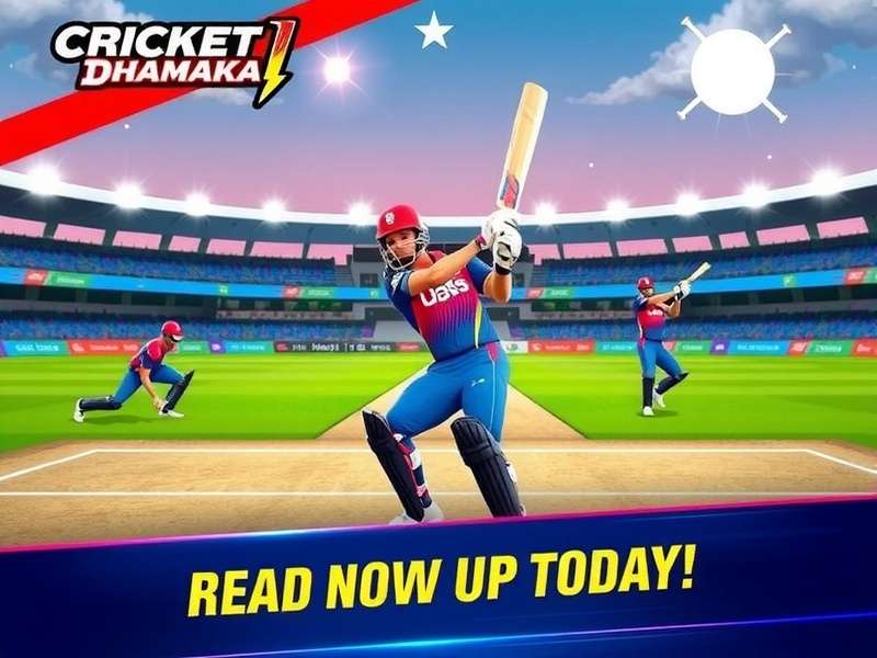 Cricket Dhamaka Gameplay Screenshot Cricket Dhamaka Gameplay Screenshot